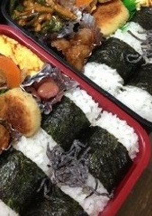 なんちゃって俵結び♪-レシピのメイン写真