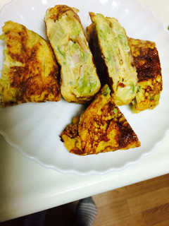 春キャベツの卵焼き-レシピのメイン写真