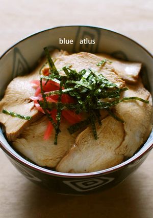 鶏むねチャーシュー丼☆超簡単-レシピのメイン写真