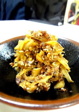 生姜の佃煮～鯖缶風味♪-レシピのメイン写真