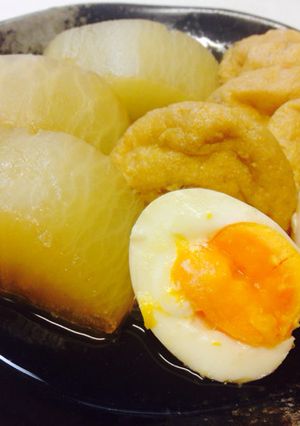 大根 がんもの煮物-レシピのメイン写真