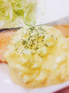 鮭のムニエル〜タルタルソース添え-レシピのメイン写真