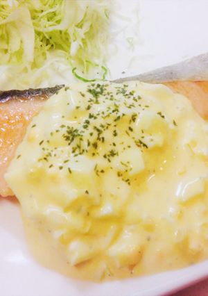鮭のムニエル〜タルタルソース添え-レシピのメイン写真