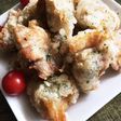 鶏もも肉のさっぱりレモンハーブから揚げ