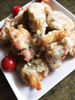 鶏もも肉のさっぱりレモンハーブから揚げ-レシピのメイン写真