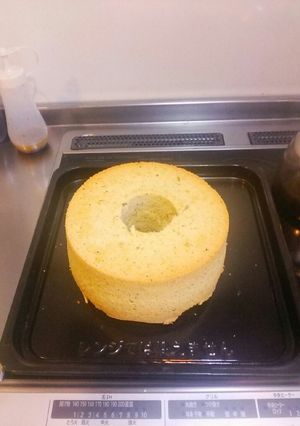 シフォンケーキ-レシピのメイン写真