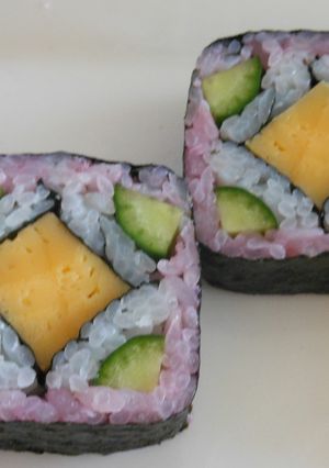 飾り四海巻き(変形タイプ）-レシピのメイン写真