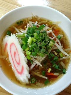 醤油ラーメン風♬簡単♬モヤシスープ♬-レシピのメイン写真