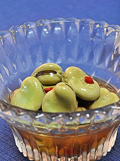 そら豆の香味醤油漬け-レシピのメイン写真