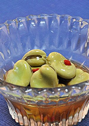 そら豆の香味醤油漬け-レシピのメイン写真