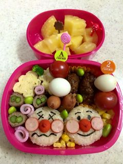 アンパンマン キャラ弁-レシピのメイン写真