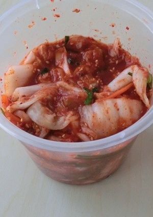 我が家のキムチ-レシピのメイン写真