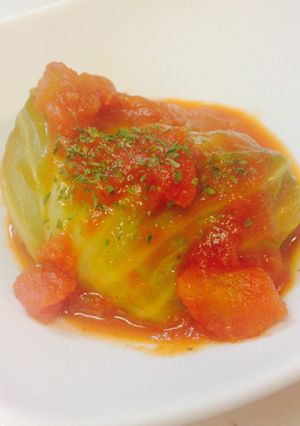 ロールキャベツ-レシピのメイン写真