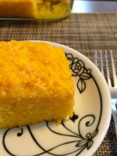 果汁たっぷりオレンジケーキ-レシピのメイン写真