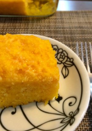 果汁たっぷりオレンジケーキ-レシピのメイン写真