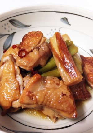鶏の南蛮煮-レシピのメイン写真