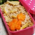 お弁当に★めんつゆで簡単!たけのこ御飯