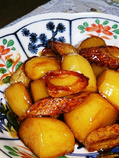 黄金比②活用 しゃがいもとちくわの煮もの-レシピのメイン写真