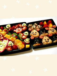 春の親子遠足弁当No.1-レシピのメイン写真