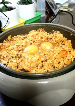 簡単ホットプレートビビンバ焼き♪-レシピのメイン写真