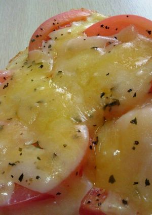 トマトースト☆簡単朝食♪-レシピのメイン写真
