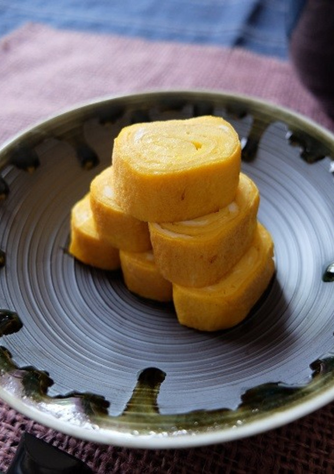 優しい味わい☆定番の玉子焼き！(関西風)-レシピのメイン写真