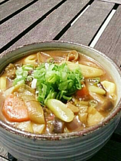 リメイク★絶賛簡単カレーうどん★マジ美味-レシピのメイン写真