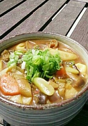 リメイク★絶賛簡単カレーうどん★マジ美味-レシピのメイン写真