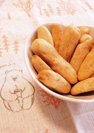きな粉クッキー*卵・牛乳不使用-レシピのメイン写真