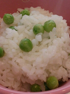 季節の豆ご飯~あっさり塩味~-レシピのメイン写真