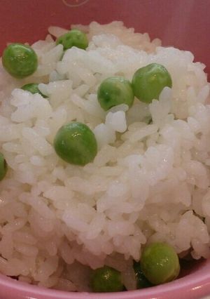 季節の豆ご飯～あっさり塩味～-レシピのメイン写真