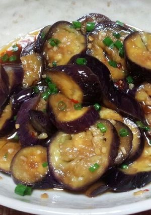 ナスの豆板醤和え-レシピのメイン写真