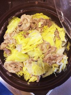 白だしで簡単♩白菜と豚肉の煮物-レシピのメイン写真