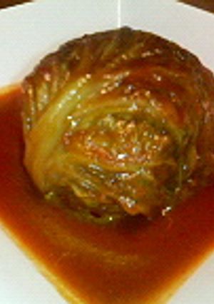 まんまるロールキャベツ-レシピのメイン写真