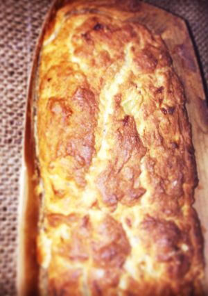 簡単！ヘルシーバナナのパウンドケーキ-レシピのメイン写真