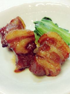豚の角煮-レシピのメイン写真