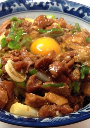 ホテイのやきとり丼-レシピのメイン写真