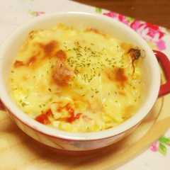 รูปของ お餅とろーり♪簡単美味しいチーズ焼き*