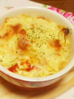お餅とろーり♪簡単美味しいチーズ焼き*-レシピのメイン写真