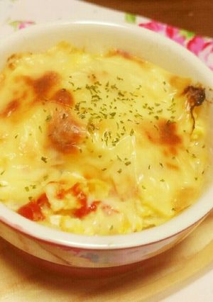 お餅とろーり♪簡単美味しいチーズ焼き*-レシピのメイン写真
