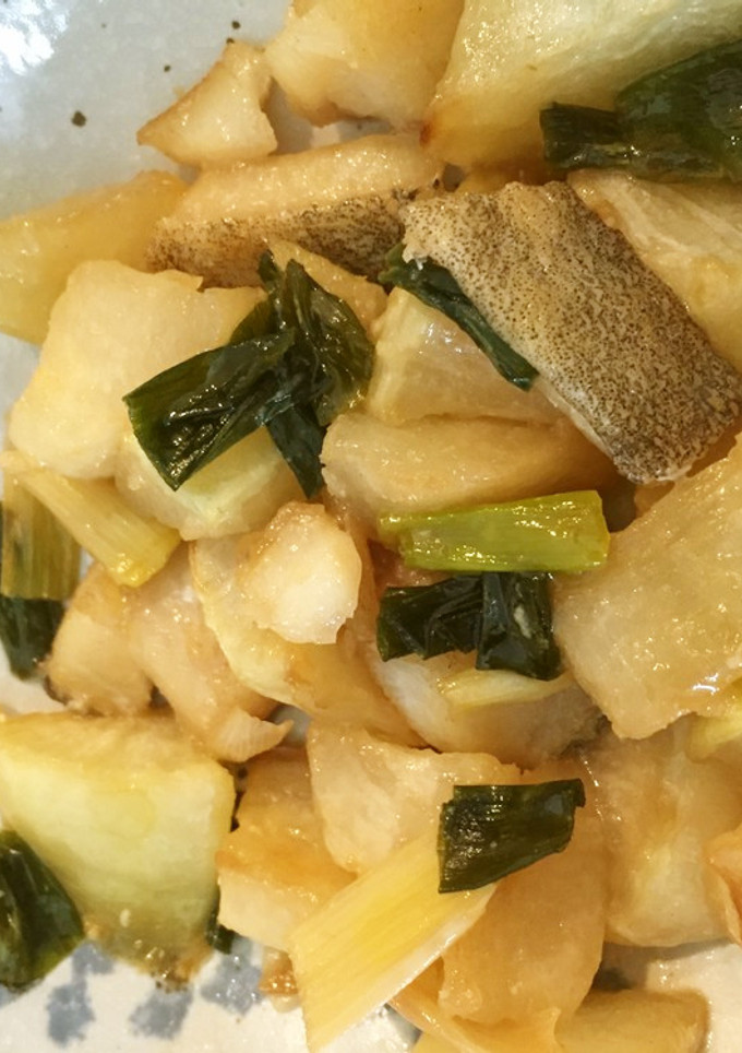 揚げる一手間で♡たらと大根の揚げ煮-レシピのメイン写真