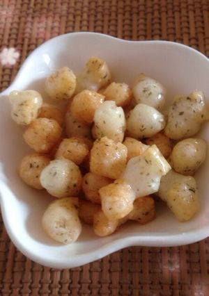 ノンフライヤーdeあられおかき-レシピのメイン写真