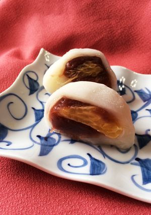初夏のはっさく大福-レシピのメイン写真