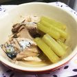 フキとなまり節の煮物