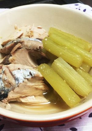 フキとなまり節の煮物-レシピのメイン写真