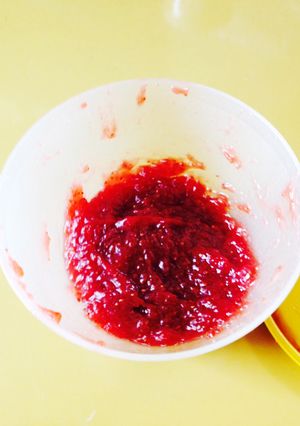 旬の苺ジャム-レシピのメイン写真