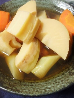 春を味わう♪筍とうどの煮物【筍三昧5】-レシピのメイン写真