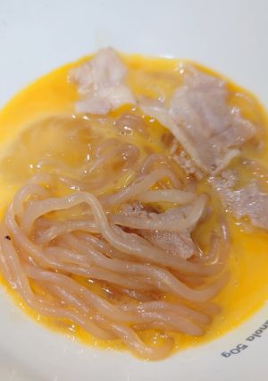 簡単ヘルシー！すき焼き風しらたき炒め-レシピのメイン写真