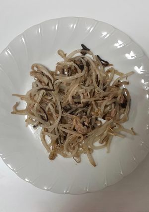 ツナもやし-レシピのメイン写真