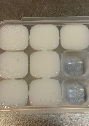 【離乳食初級】10倍粥の作り方-レシピのメイン写真